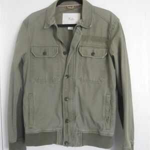 Urban Outfitters Olive Green Military Jacket